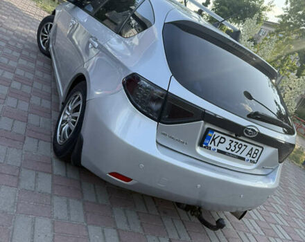 Серый Субару Импреза, объемом двигателя 1.5 л и пробегом 205 тыс. км за 6000 $, фото 6 на Automoto.ua