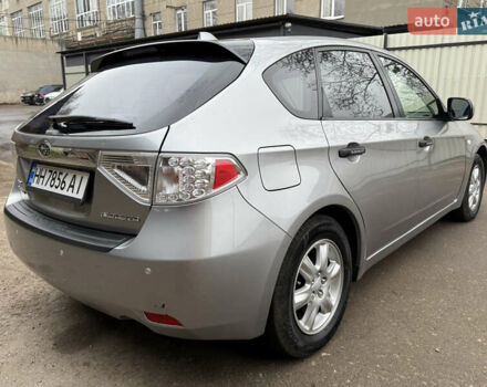 Серый Субару Импреза, объемом двигателя 1.5 л и пробегом 166 тыс. км за 6200 $, фото 8 на Automoto.ua