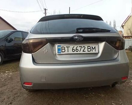Серый Субару Импреза, объемом двигателя 2 л и пробегом 236 тыс. км за 6700 $, фото 4 на Automoto.ua