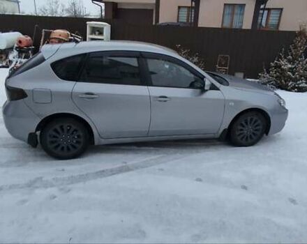 Сірий Субару Імпреза, об'ємом двигуна 2 л та пробігом 236 тис. км за 6350 $, фото 5 на Automoto.ua