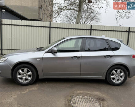 Серый Субару Импреза, объемом двигателя 1.5 л и пробегом 166 тыс. км за 6200 $, фото 7 на Automoto.ua