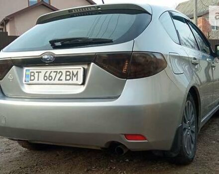 Серый Субару Импреза, объемом двигателя 2 л и пробегом 236 тыс. км за 6700 $, фото 5 на Automoto.ua