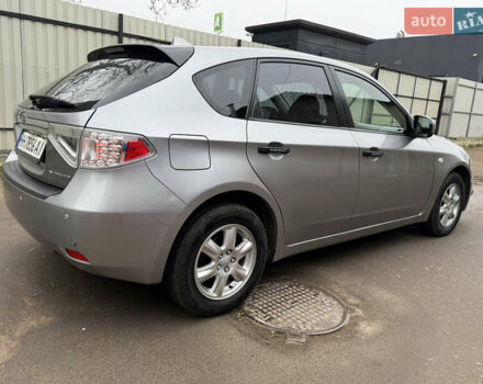 Серый Субару Импреза, объемом двигателя 1.5 л и пробегом 166 тыс. км за 6200 $, фото 14 на Automoto.ua