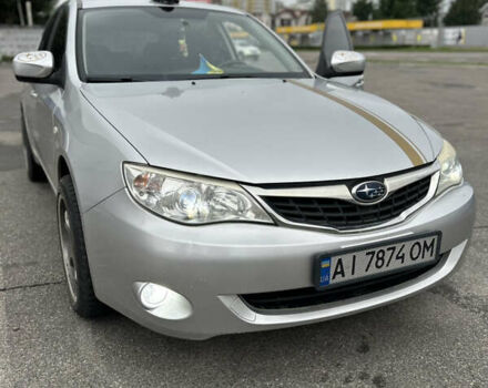 Сірий Субару Імпреза, об'ємом двигуна 1.5 л та пробігом 164 тис. км за 5800 $, фото 1 на Automoto.ua
