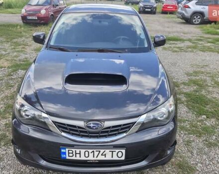 Серый Субару Импреза, объемом двигателя 1.99 л и пробегом 173 тыс. км за 7000 $, фото 6 на Automoto.ua