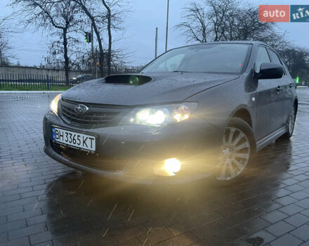 Серый Субару Импреза, объемом двигателя 1.99 л и пробегом 195 тыс. км за 7200 $, фото 2 на Automoto.ua