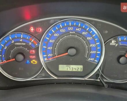 Серый Субару Импреза, объемом двигателя 1.99 л и пробегом 173 тыс. км за 7000 $, фото 9 на Automoto.ua