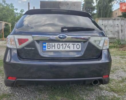 Серый Субару Импреза, объемом двигателя 1.99 л и пробегом 173 тыс. км за 7000 $, фото 4 на Automoto.ua