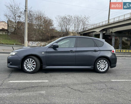 Серый Субару Импреза, объемом двигателя 1.99 л и пробегом 195 тыс. км за 7200 $, фото 4 на Automoto.ua