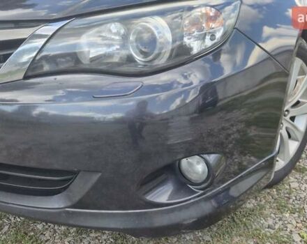 Серый Субару Импреза, объемом двигателя 1.99 л и пробегом 173 тыс. км за 7000 $, фото 18 на Automoto.ua