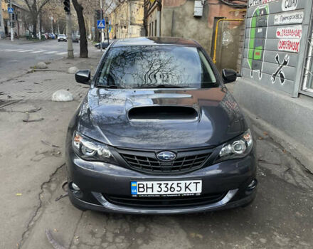 Серый Субару Импреза, объемом двигателя 1.99 л и пробегом 195 тыс. км за 7200 $, фото 1 на Automoto.ua