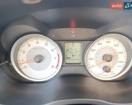 Серый Субару Импреза, объемом двигателя 2 л и пробегом 130 тыс. км за 8100 $, фото 5 на Automoto.ua