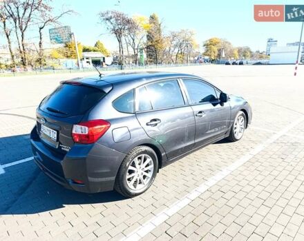 Серый Субару Импреза, объемом двигателя 2 л и пробегом 130 тыс. км за 8100 $, фото 2 на Automoto.ua