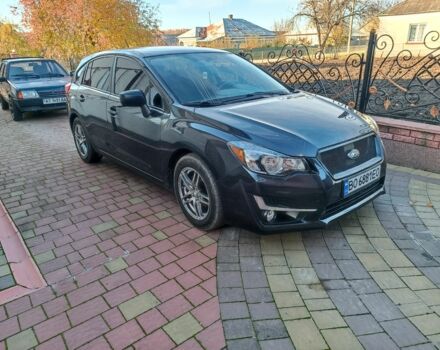Серый Субару Импреза, объемом двигателя 2 л и пробегом 162 тыс. км за 8500 $, фото 2 на Automoto.ua