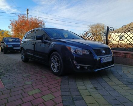 Серый Субару Импреза, объемом двигателя 2 л и пробегом 162 тыс. км за 8500 $, фото 1 на Automoto.ua