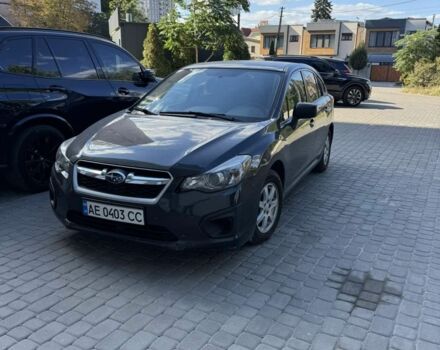 Сірий Субару Імпреза, об'ємом двигуна 2 л та пробігом 120 тис. км за 10000 $, фото 1 на Automoto.ua