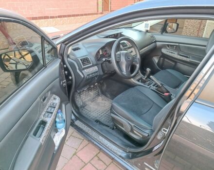 Серый Субару Импреза, объемом двигателя 2 л и пробегом 162 тыс. км за 8500 $, фото 13 на Automoto.ua