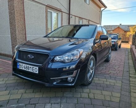 Серый Субару Импреза, объемом двигателя 2 л и пробегом 162 тыс. км за 8500 $, фото 3 на Automoto.ua