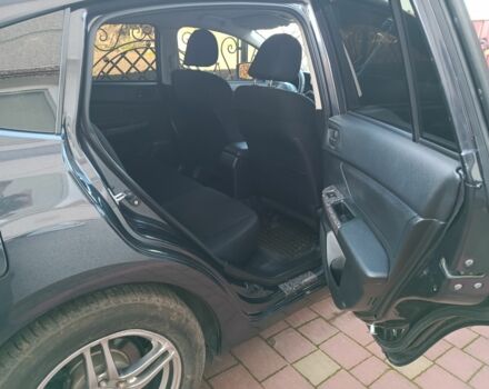 Серый Субару Импреза, объемом двигателя 2 л и пробегом 162 тыс. км за 8500 $, фото 7 на Automoto.ua