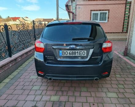 Серый Субару Импреза, объемом двигателя 2 л и пробегом 162 тыс. км за 8500 $, фото 4 на Automoto.ua