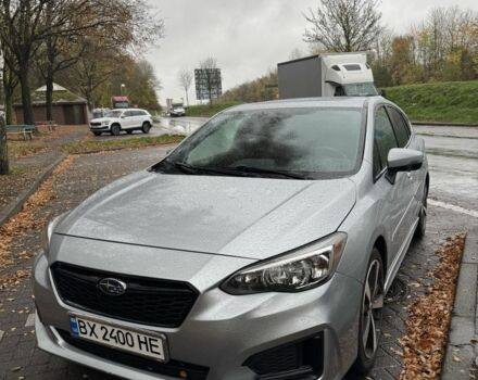 Серый Субару Импреза, объемом двигателя 2 л и пробегом 105 тыс. км за 11000 $, фото 1 на Automoto.ua