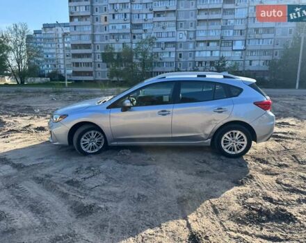 Серый Субару Импреза, объемом двигателя 2 л и пробегом 124 тыс. км за 11650 $, фото 4 на Automoto.ua