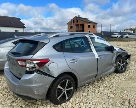 Серый Субару Импреза, объемом двигателя 2 л и пробегом 166 тыс. км за 6300 $, фото 2 на Automoto.ua