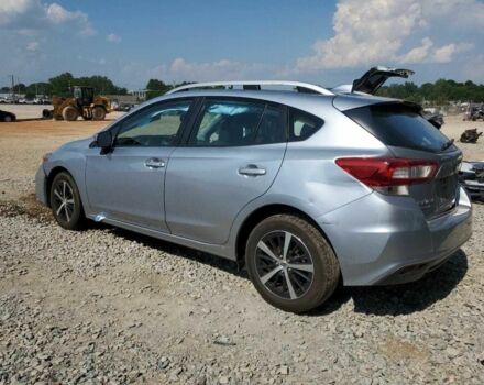 Серый Субару Импреза, объемом двигателя 2 л и пробегом 166 тыс. км за 6300 $, фото 5 на Automoto.ua