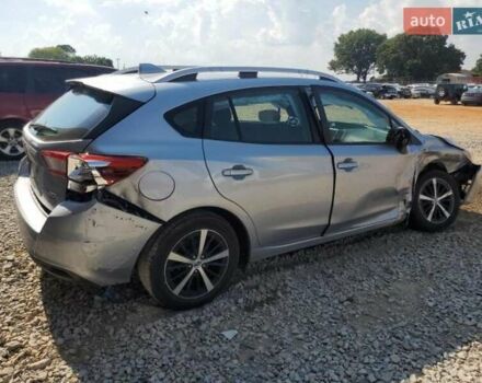 Серый Субару Импреза, объемом двигателя 2 л и пробегом 166 тыс. км за 6300 $, фото 6 на Automoto.ua