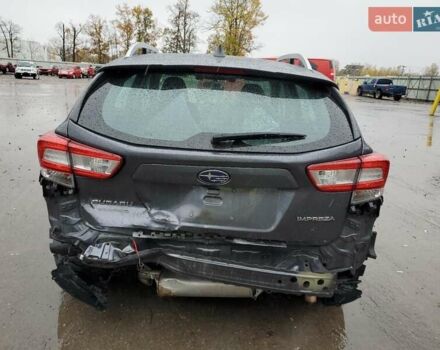 Серый Субару Импреза, объемом двигателя 2 л и пробегом 76 тыс. км за 3000 $, фото 5 на Automoto.ua