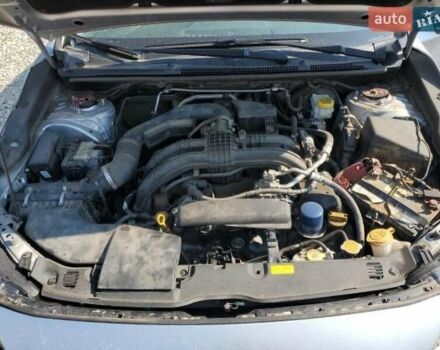 Серый Субару Импреза, объемом двигателя 2 л и пробегом 166 тыс. км за 6300 $, фото 14 на Automoto.ua