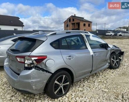 Серый Субару Импреза, объемом двигателя 2 л и пробегом 166 тыс. км за 6300 $, фото 5 на Automoto.ua