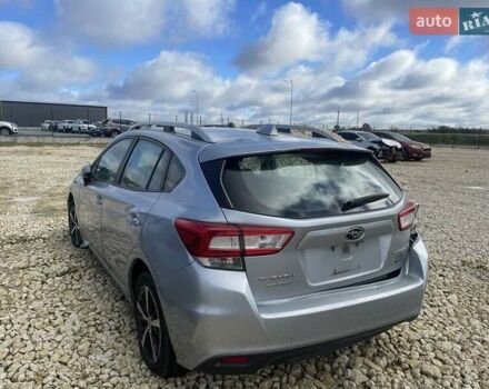 Серый Субару Импреза, объемом двигателя 2 л и пробегом 166 тыс. км за 6300 $, фото 1 на Automoto.ua