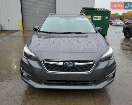 Серый Субару Импреза, объемом двигателя 2 л и пробегом 76 тыс. км за 3000 $, фото 4 на Automoto.ua