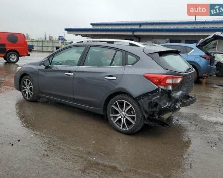 Серый Субару Импреза, объемом двигателя 2 л и пробегом 76 тыс. км за 3000 $, фото 1 на Automoto.ua
