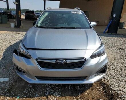 Серый Субару Импреза, объемом двигателя 2 л и пробегом 166 тыс. км за 6300 $, фото 8 на Automoto.ua