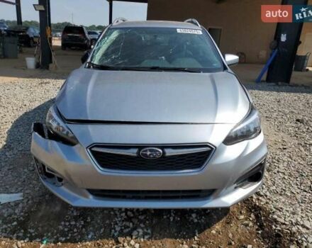 Серый Субару Импреза, объемом двигателя 2 л и пробегом 166 тыс. км за 6300 $, фото 9 на Automoto.ua