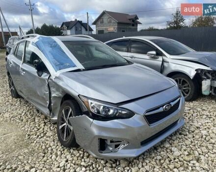 Серый Субару Импреза, объемом двигателя 2 л и пробегом 166 тыс. км за 6300 $, фото 4 на Automoto.ua