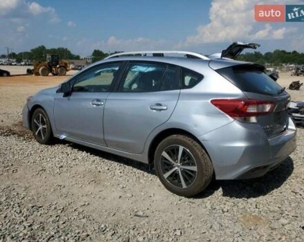 Серый Субару Импреза, объемом двигателя 2 л и пробегом 166 тыс. км за 6300 $, фото 3 на Automoto.ua