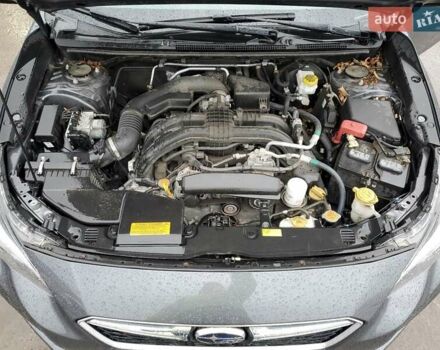 Серый Субару Импреза, объемом двигателя 2 л и пробегом 76 тыс. км за 3000 $, фото 11 на Automoto.ua