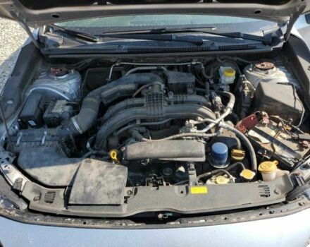 Серый Субару Импреза, объемом двигателя 2 л и пробегом 166 тыс. км за 6300 $, фото 14 на Automoto.ua