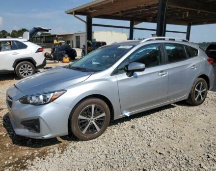 Серый Субару Импреза, объемом двигателя 2 л и пробегом 166 тыс. км за 6300 $, фото 4 на Automoto.ua