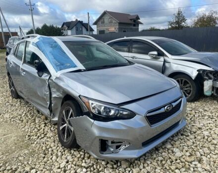 Серый Субару Импреза, объемом двигателя 2 л и пробегом 166 тыс. км за 6300 $, фото 1 на Automoto.ua