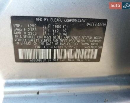 Серый Субару Импреза, объемом двигателя 2 л и пробегом 166 тыс. км за 6300 $, фото 16 на Automoto.ua