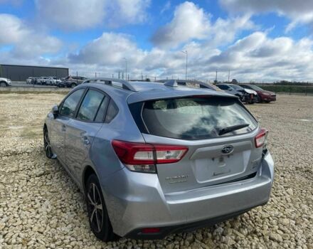 Серый Субару Импреза, объемом двигателя 2 л и пробегом 166 тыс. км за 6300 $, фото 3 на Automoto.ua