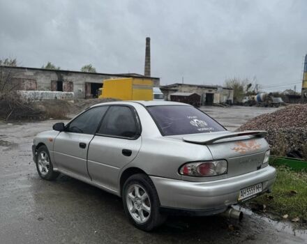 Субару Импреза 1999 в Березно на Automoto.ua Серый Субару Импреза, объемом двигателя 2 л и пробегом 300 тыс. км за 1500 $, фото 1 на Automoto.ua