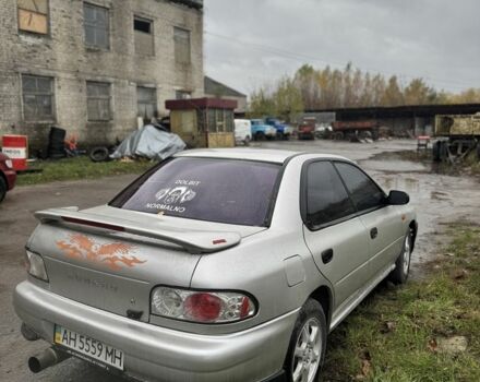 Субару Импреза 1999 в Березно на Automoto.ua Серый Субару Импреза, объемом двигателя 2 л и пробегом 300 тыс. км за 1500 $, фото 2 на Automoto.ua