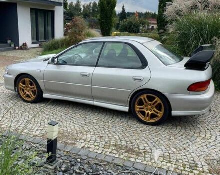 Сірий Субару Імпреза, об'ємом двигуна 2 л та пробігом 186 тис. км за 1500 $, фото 2 на Automoto.ua