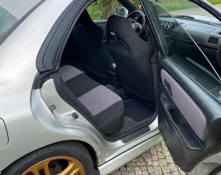 Сірий Субару Імпреза, об'ємом двигуна 2 л та пробігом 186 тис. км за 1500 $, фото 5 на Automoto.ua