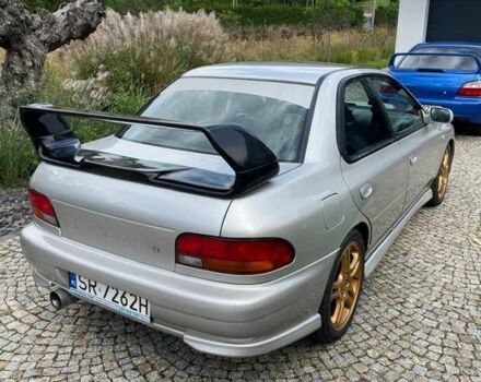 Сірий Субару Імпреза, об'ємом двигуна 2 л та пробігом 186 тис. км за 1500 $, фото 3 на Automoto.ua